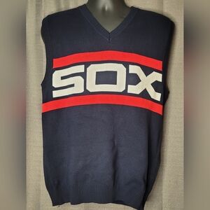 Vintage Style Chicago White Sox Sweater Vest